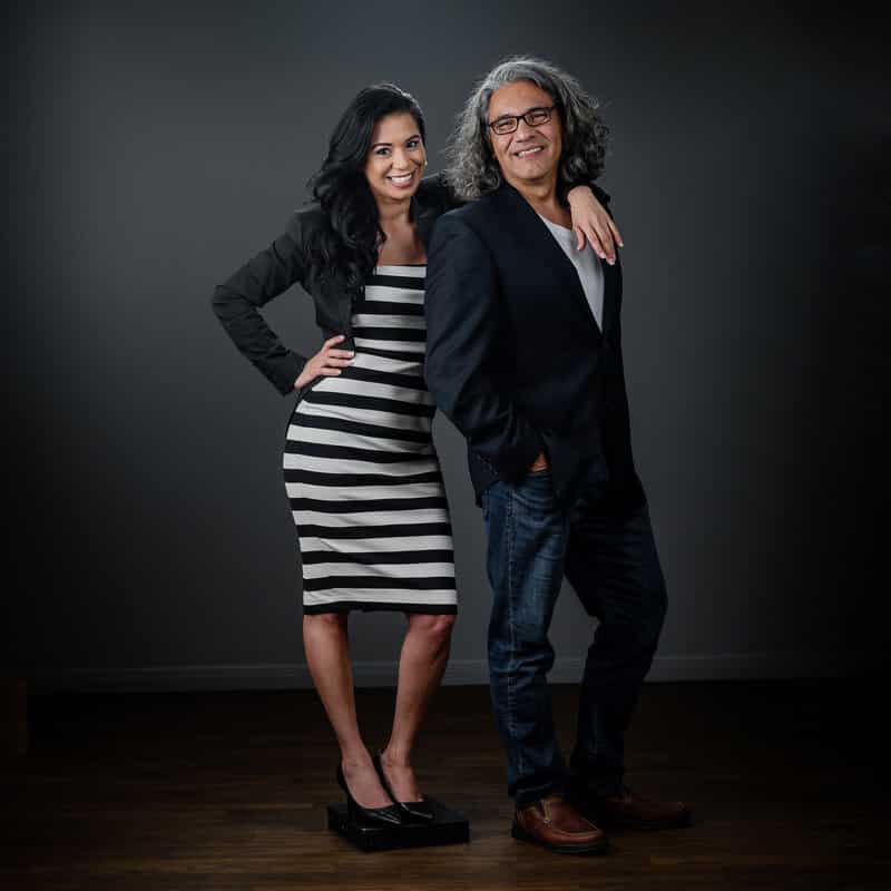 Crystal and Sam Olvera